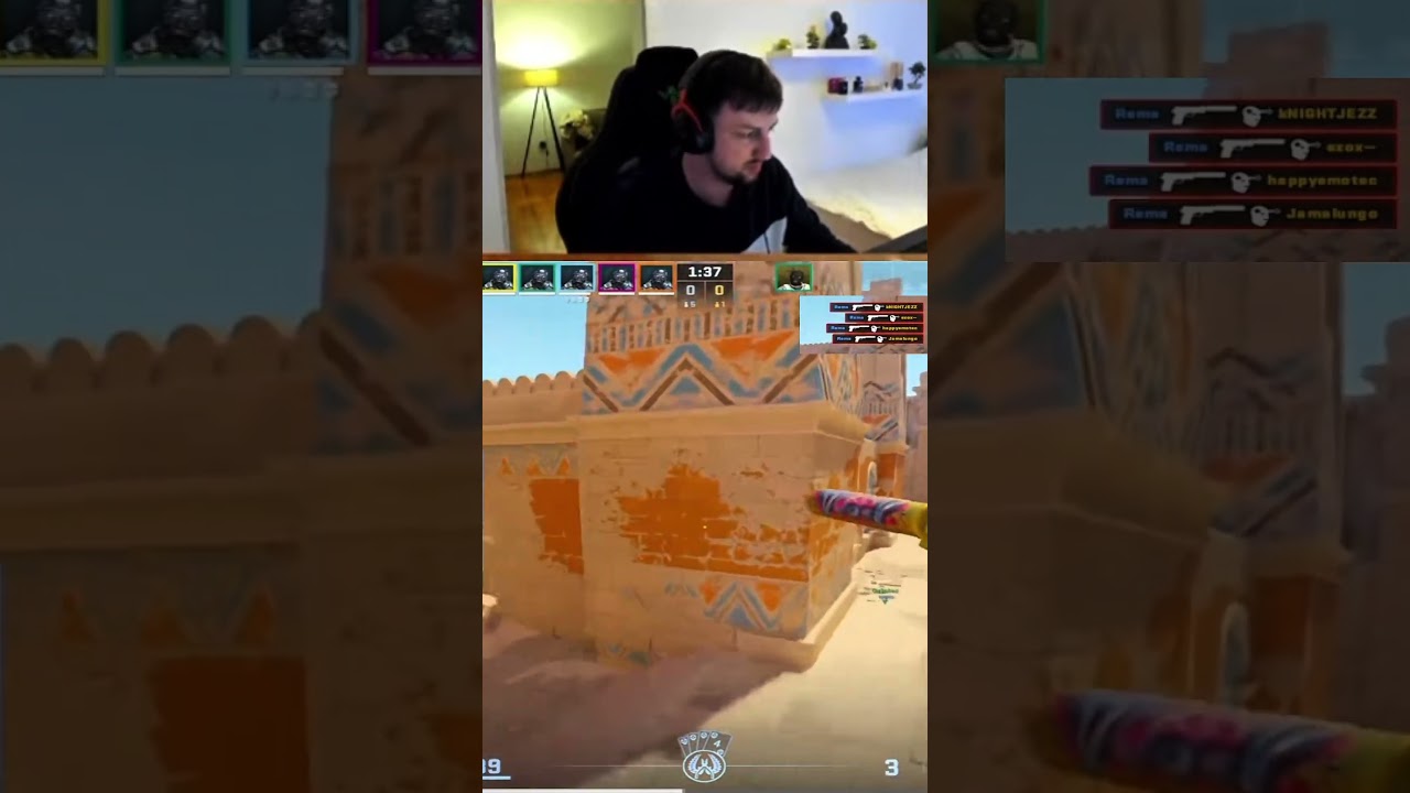 Nista bolje nego kad padaju ko cunjevi #cs2 #live #counterstrike Nista bolje nego kad padaju ko cunjevi #cs2 #live #counterstrike