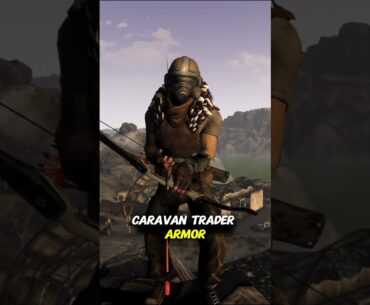 SWANKY New Vegas COURIER Armor