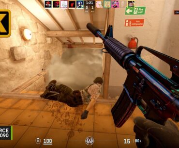 Counter-Strike 2 Gameplay 4K (No Commentary)