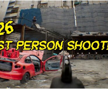 Upcoming 2026 FPS Games