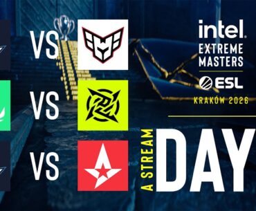 IEM Krakow 2026 - Day 3 - Stream A
