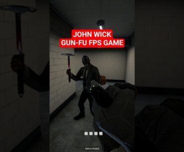 Gentlemen's Violence Is Basically John Wick The Video Game