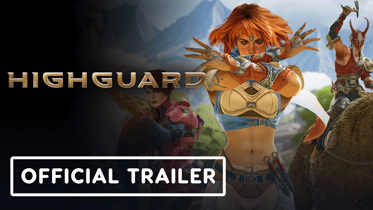 Highguard - Official Launch Trailer - YouTube