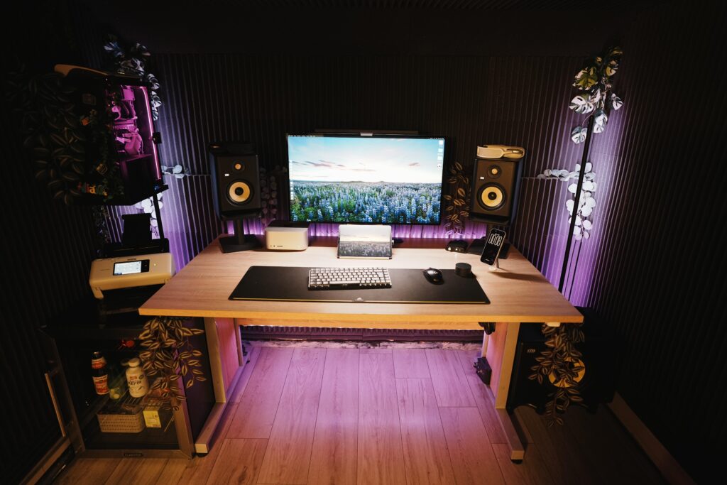 My basement cave – years of iterating, finally happy