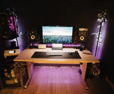 My basement cave – years of iterating, finally happy