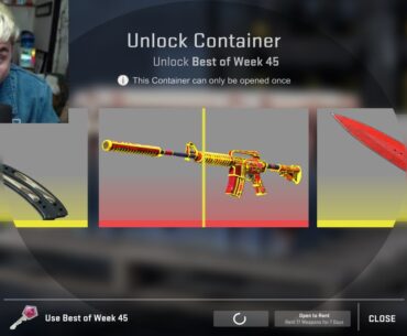 BEST CASE OPENINGS IN COUNTER-STRIKE 2 (WEEK 45)