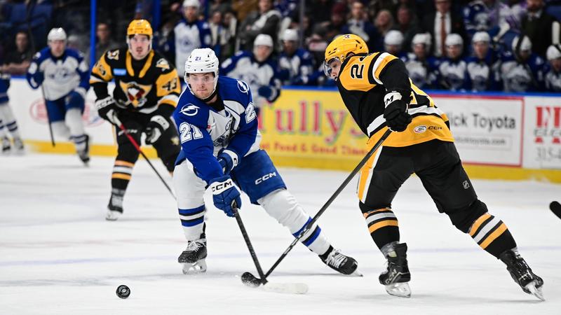 Game 43 Preview: Syracuse Crunch at Wilkes-Barre/Scranton Penguins Game 43 Preview: Syracuse Crunch at Wilkes-Barre/Scranton Penguins