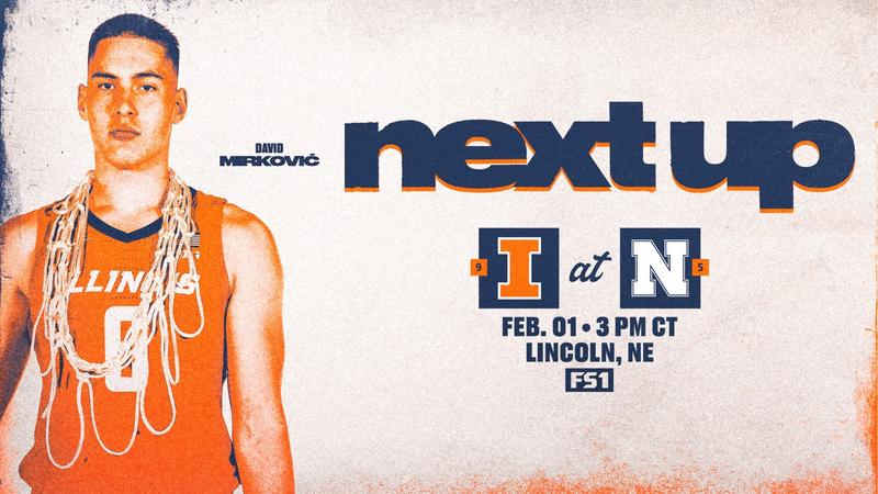 #9 Illini Set For Sunday Rematch at #5 Nebraska #9 Illini Set For Sunday Rematch at #5 Nebraska