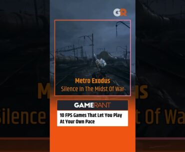 These FPS Games Let You Take Your Time