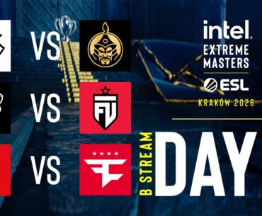 3DMAX vs. FaZe Clan - IEM Krakow 2026 - Group A