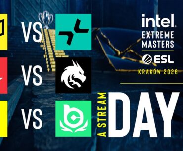 IEM Krakow 2026 - Day 4 - Stream A