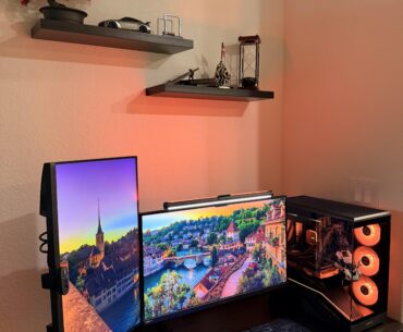 My partner’s setup