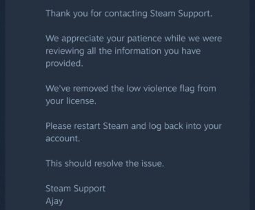 Steam is the GOAT!