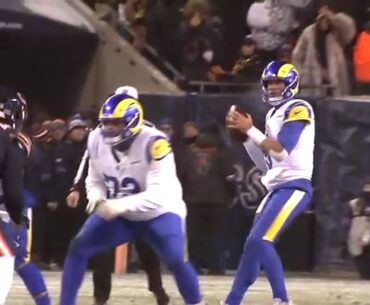 Sunday's game between the Rams and Seahawks could be very close, according to the data