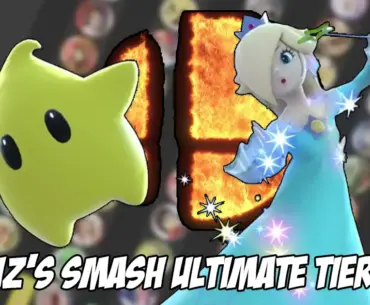 New tier list for Super Smash Bros. Ultimate showcased by Dabuz