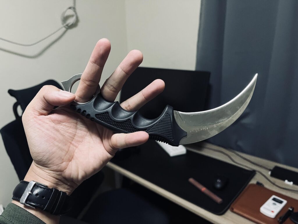 RATE MY KARAMBIT!