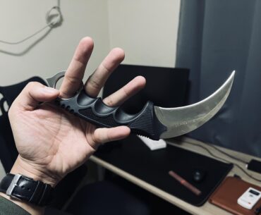RATE MY KARAMBIT!