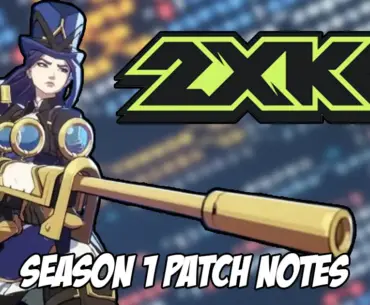 Season 1 patch notes for 2XKO revealed