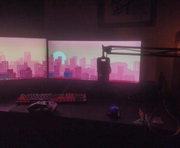 Upgraded by screen, finally trying out a better one after 5+ years