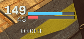 0.009 seconds left of the match