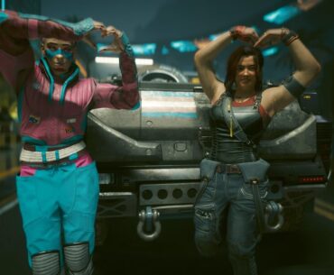 Me and bestie, on our way to murder her husband’s killer