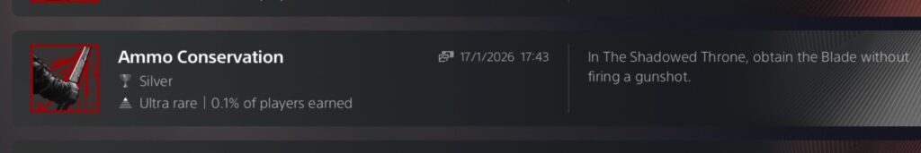 Got this miserable achievement completed solo today.