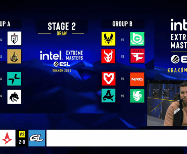 The draws for IEM Krakow 2026 Stage 2
