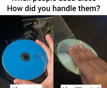 Which one were you?
