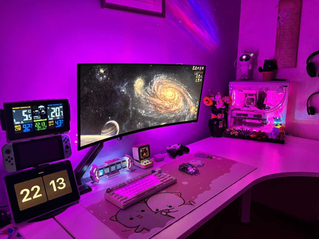 Pretty in Pink (today)