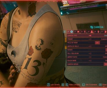 Judy Has a Ghost in the Shell Reference as one of her Tattoos