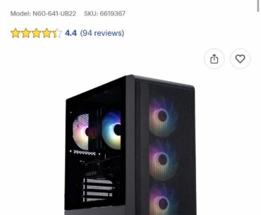 Which pc should I buy tomorrow for my first pc?