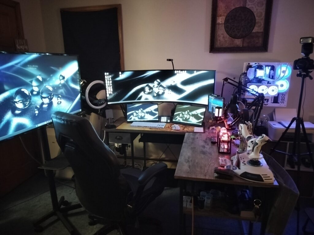 Gifted a 43" 4k TV with stand. Added it to the collection....