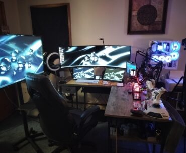 Gifted a 43" 4k TV with stand. Added it to the collection....