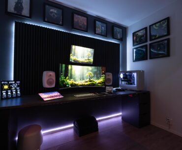 Small room, steady improvements.