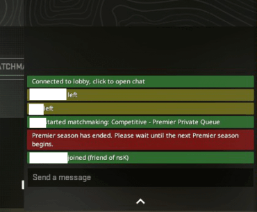 So why Valve has to turn off the private premier Q when playing with friends ? Shouldn't it be different Q ?