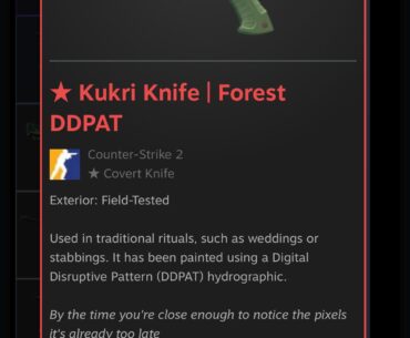 trade?