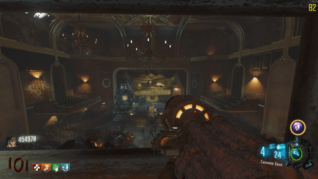 Finally, after a 91 crash, Kino round 100