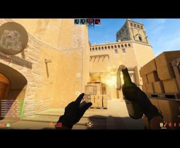 Craziest Molly for Entry on Mirage CS2