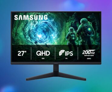 200Hz Odyssey G5 gaming monitor is just $159.99 in this limited time Amazon deal