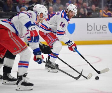Kings hang on to edge Rangers, halt 4-game winless streak | WKZO | Everything Kalamazoo