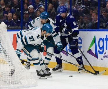 NHL roundup: Lightning top Sharks to extend point streak to 14 games | WKZO | Everything Kalamazoo