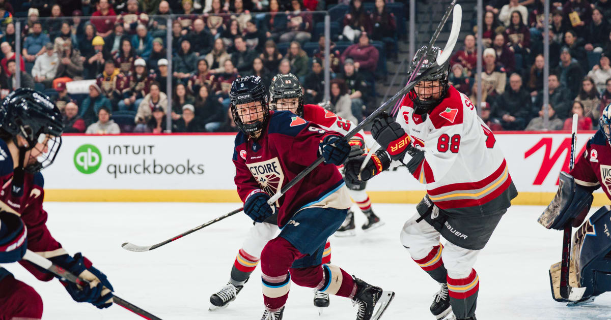 JAN. 24: OTTAWA AT MONTRÉAL PRE-GAME PRIMER | PWHL JAN. 24: OTTAWA AT MONTRÉAL PRE-GAME PRIMER | PWHL