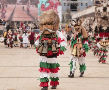 "Surva" Int'l Festival of Masquerade Games held in Pernik, Bulgaria-Xinhua