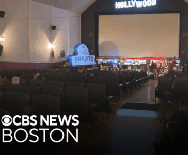 Fans pack Millbury cinema for Patriots games