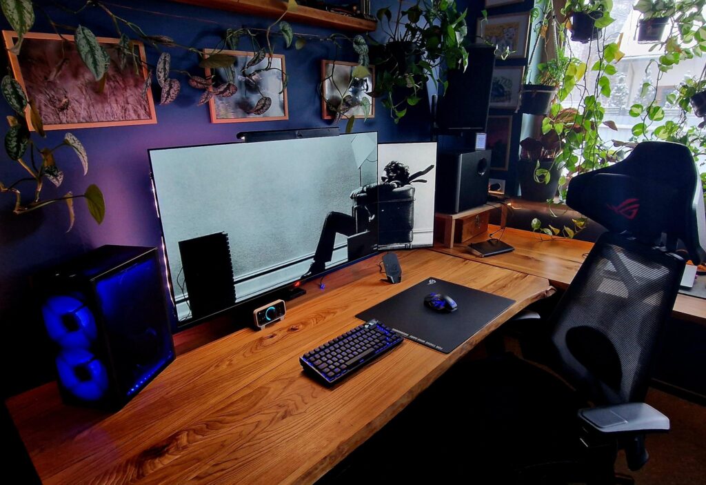 I'm done upgrading for a while