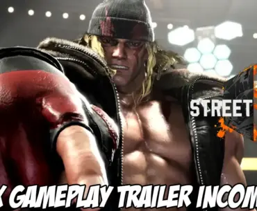 Alex's Street Fighter 6 gameplay trailer to debut later today