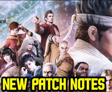 Virtua Fighter 5 R.E.V.O. World Stage Version 1.08 patch notes released