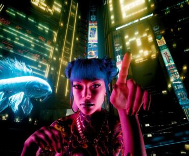 What’s the first thing you’d do when you arrive in Night City?