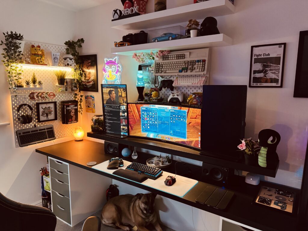 Battlestation update!