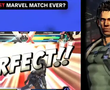 This might just be the fastest match in all of fighting game history